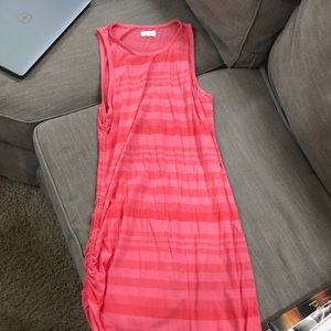 Lou and Grey summer stripped dress